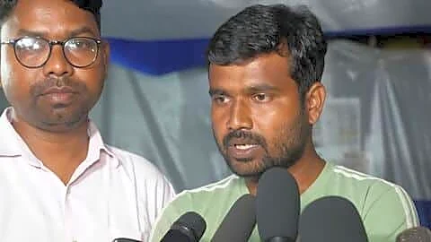 Jharkhand students' 15-day protest over alleged job exam unfairness