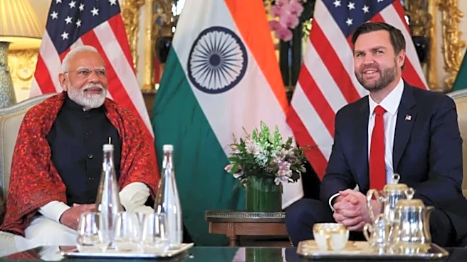 US VP Vance speaks to PM Modi, discusses boosting ties
