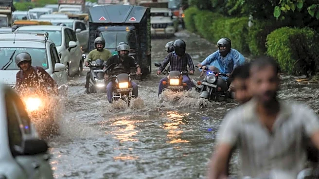 Central India likely to receive heavy rainfall in coming days