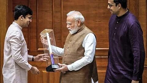 Pawan Kumar Chandana moved by Modi praise at IIT Delhi