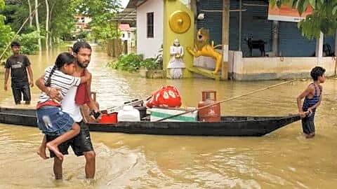 Assam begins damage survey after July 19 floods killed 99