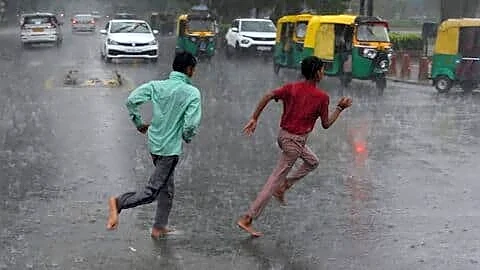 IMD issues yellow alert Delhi expects light to moderate rain