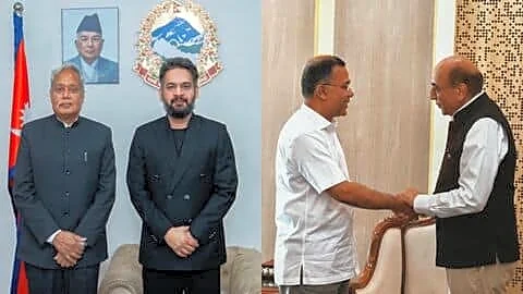 India's diplomats met Nepal and Bangladesh leaders to patch ties