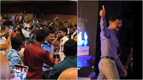 FDA commissioner Tukaram Mundhe gets ovation in Pune after crackdown