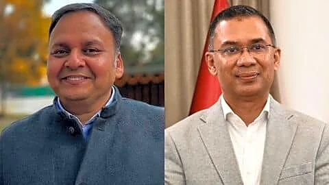 India's top spy Parag Jain meets AKM Shamsul Islam