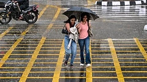 India Meteorological Department warns rain and thunderstorms across states Tuesday