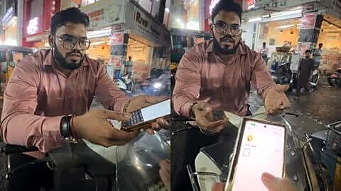 Hyderabad resident Siddhi records fake Rapido driver near Charminar