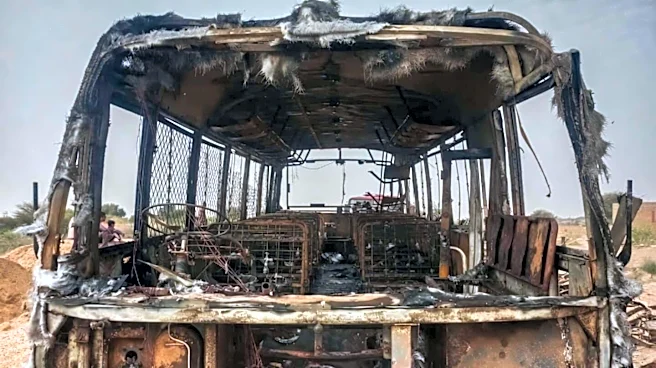 Rajasthan: 17 children escape unhurt as school bus catches fire