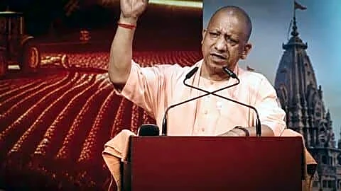 Yogi Adityanath lauds Abhyudaya coaching amid NEET-UG protests in Delhi