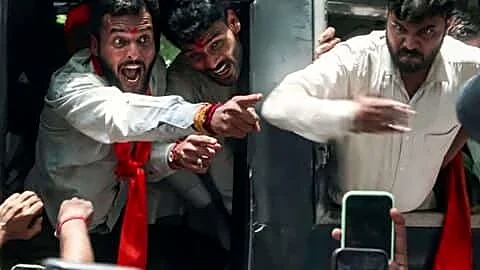 ABVP march in Ranchi leaves 110 detained over exam leaks
