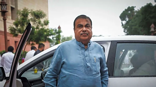 Union minister Gadkari sounds alarm over India's road safety situation