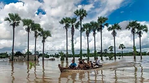 IMD warns heavy rains across central eastern northeastern India