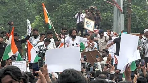 Jharkhand students protest 18th day over alleged JPSC JSSC irregularities