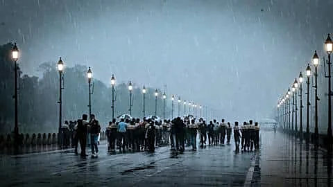 IMD corrects Delhi August rainfall to 197.2mm from 234.5mm