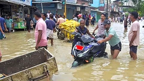 Deforestation on Nagaland and Arunachal Pradesh hills worsened Assam floods