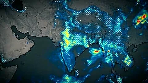 Low pressure likely over Bay of Bengal boosting monsoon rains