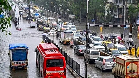 Mumbai suburbs cross 2,000mm as IMD issues yellow alert