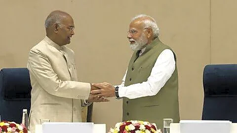 PM Narendra Modi launches Ram Nath Kovind autobiography, urges youth