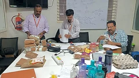 Karnataka Food Safety Department inspects Zomato Hyperpure warehouse in Bengaluru