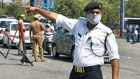 Delhi road closures on August 13 during Independence Day rehearsals