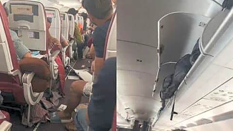 Air India 300-foot drop injures 24, pilot positive for marijuana