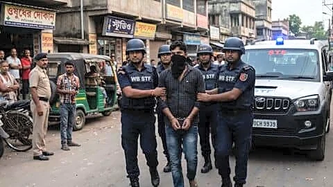 West Bengal STF arrests suspected Pakistani national in Bangaon