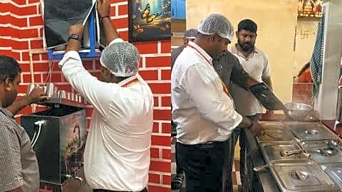 Karnataka health officials uncover cockroaches, expired food at Mallige Hotel