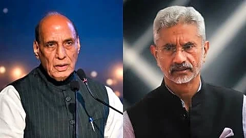 Rajnath Singh and S. Jaishankar downplay Arunachal 'slow incursion' claims