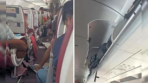 Air India Phuket to Delhi flight drops altitude, 17 injured