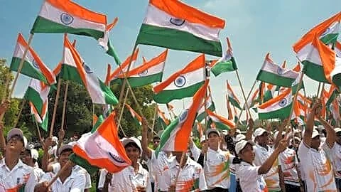 Har Ghar Tiranga yatras in Delhi led by Rekha Gupta