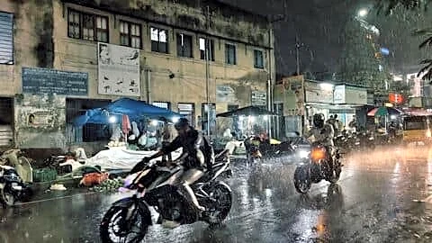 Scattered showers, storms to hit Tamil Nadu until August 18