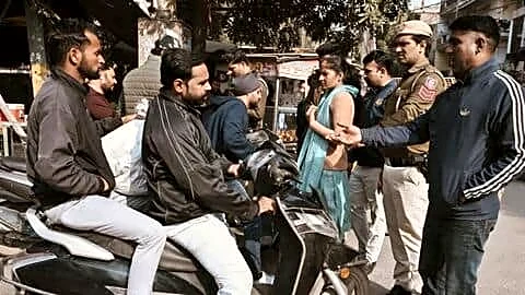 Delhi Police Shishtachar squads detain over 105,000 since March 2025