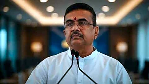 Suvendu Adhikari pledges ₹10cr from relief fund for Assam floods