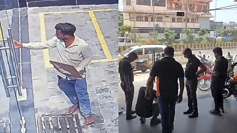 Varanasi thief caught on CCTV showers, dances, steals KTM 4.71L