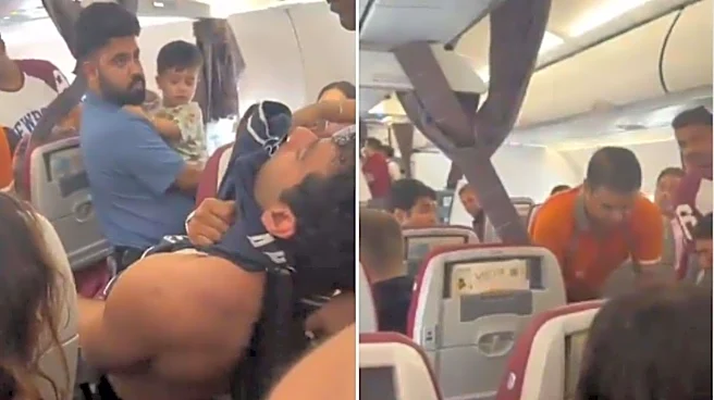 Air India Phuket-Delhi flight logged 11 warning signals in 2mins
