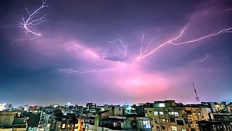 IMD warns Andhra Pradesh of rain, thunderstorms until August 16