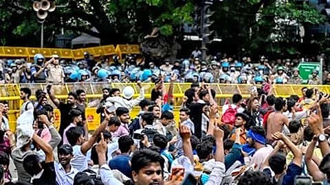 Supreme Court to review Delhi Police FRT at NEET-UG protests