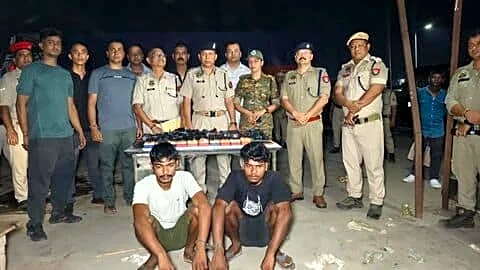 Guwahati Police seize ₹40cr drugs from truck near Garchuk ISBT