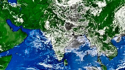 IMD warns heavy rain across Odisha West Bengal Jharkhand Chhattisgarh