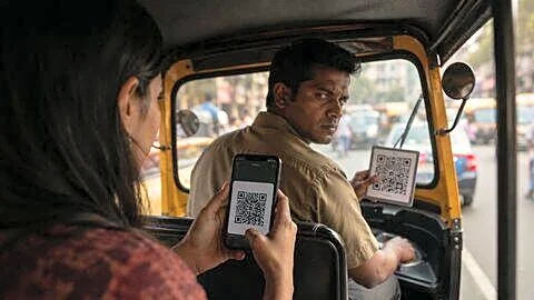 Mumbai Uber passenger shown tampered QR prompts UPI safety concerns