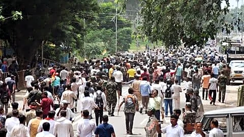 FIR lodged against about 300 after Ranchi job aspirants' protest