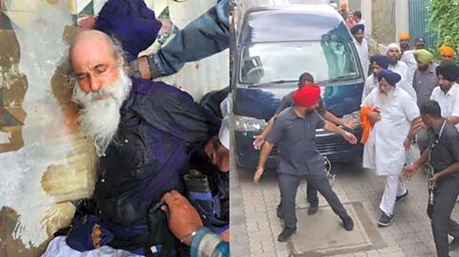 Who's Jaspal Singh, Pune lawyer arrested for attacking Sukhbir Badal