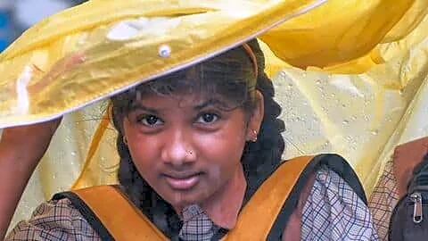 IMD warns heavy rain in several states August 14, 2026
