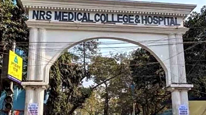 Kolkata nurse found dead in hospital toilet
