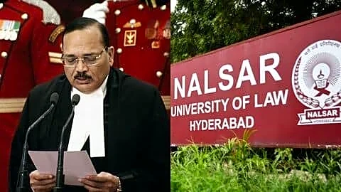 BCI bars NALSAR 2026 graduates after protest over CJI invite