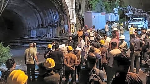 Landslide near Pipalkoti traps 22 in Uttarakhand tunnel, 18 rescued