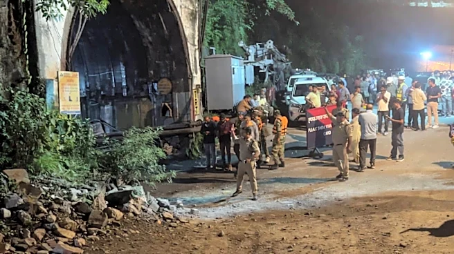 Uttarakhand: Landslide in tunnel at THDC site; 7 dead