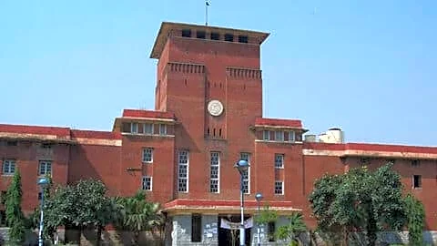 Delhi University drops Delhi Sultanate course from postgraduate 3rd semester