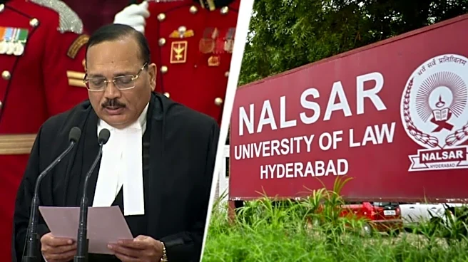 What's CJI invite row involving Bar Council, NALSAR university students