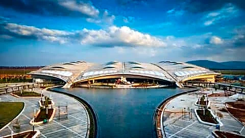 Alluri Sitarama Raju International Airport at Bhogapuram opens August 17